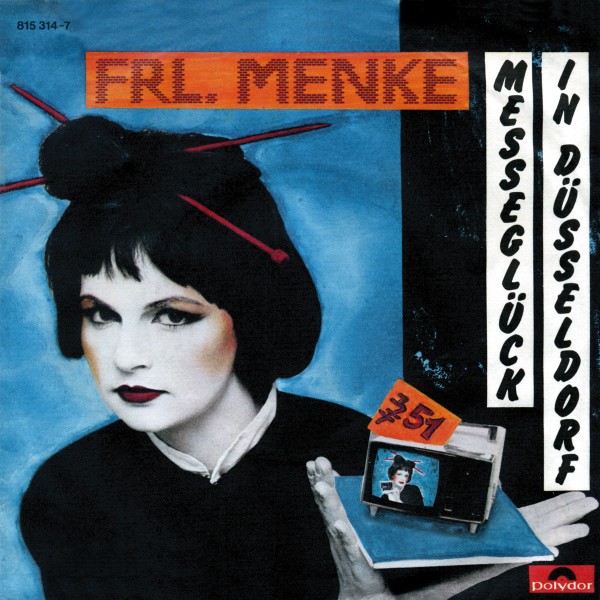 Frl. Menke - Messeglück In Düsseldorf (7", Single) (Near Mint (NM or M-)) - 43