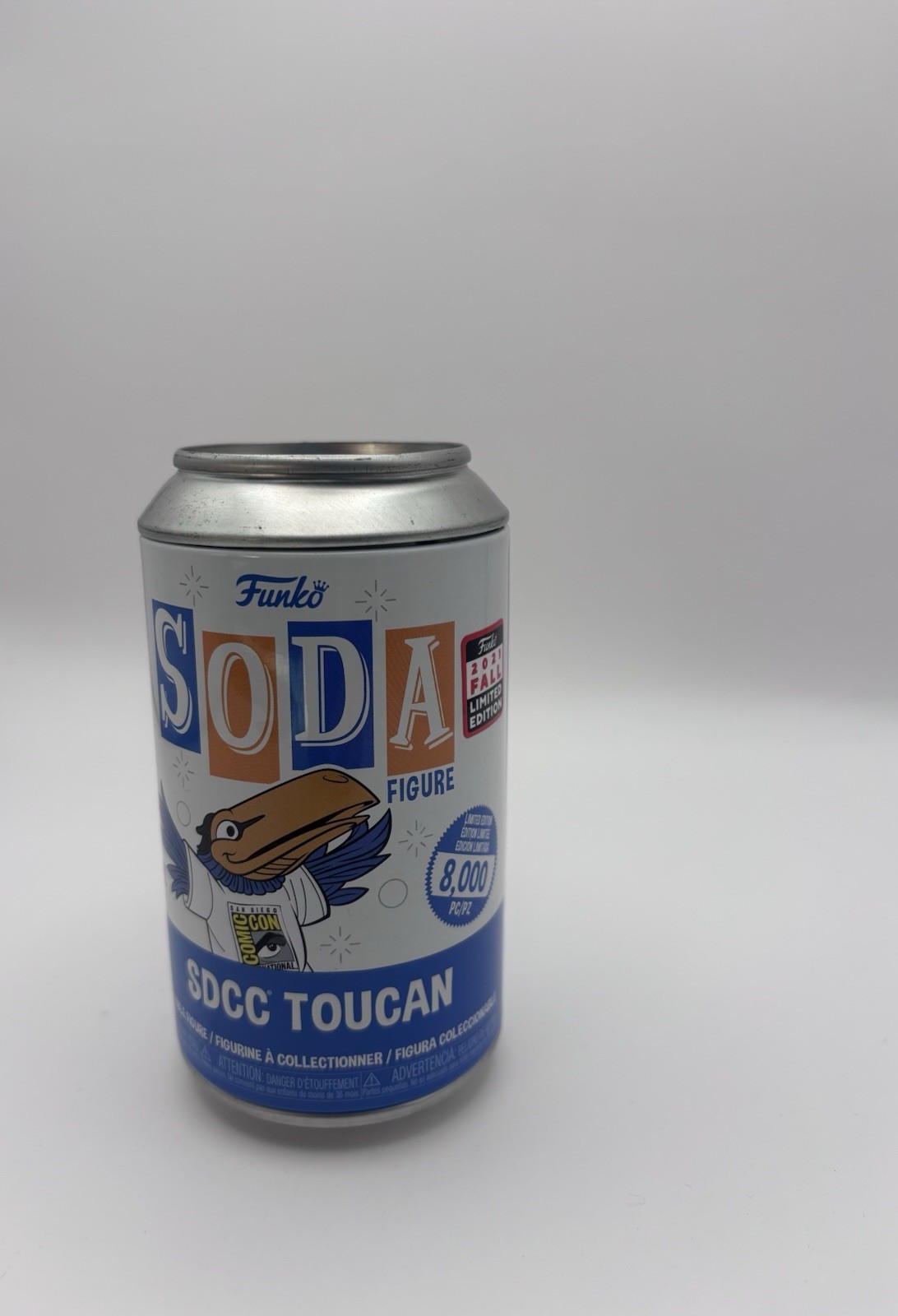 Funko Soda SDCC Toucan Figura in vinile