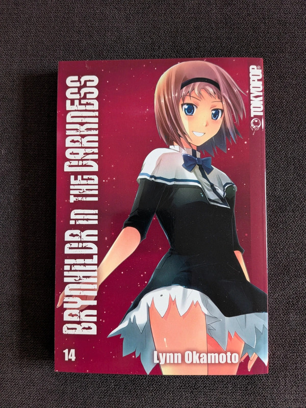 Brynhildr in the darkness Manga Band 14 inkl. Charakterkarte