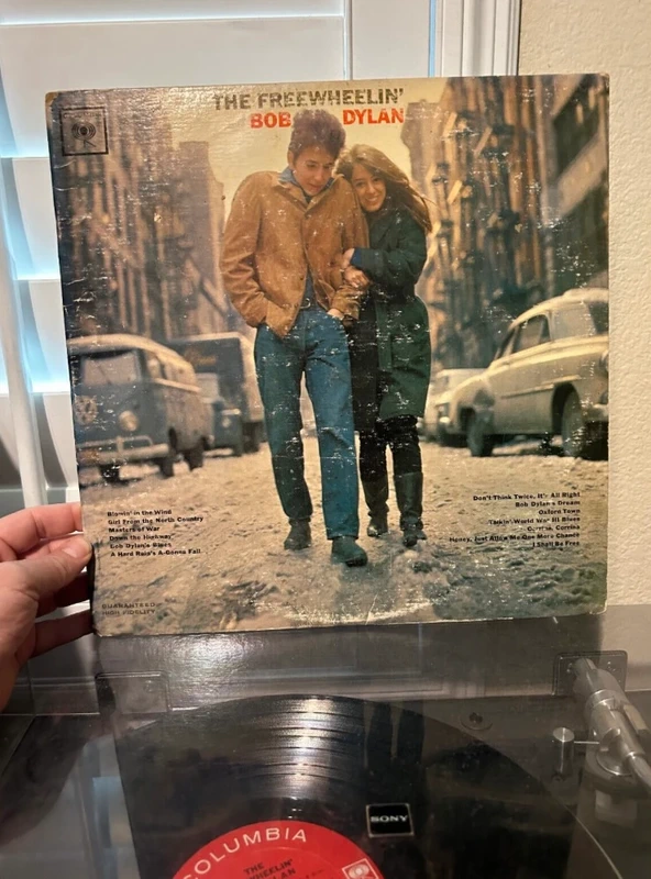 Bob Dylan – The Freewheelin’ Bob Dylan Original Columbia CL 1986 Mono LP