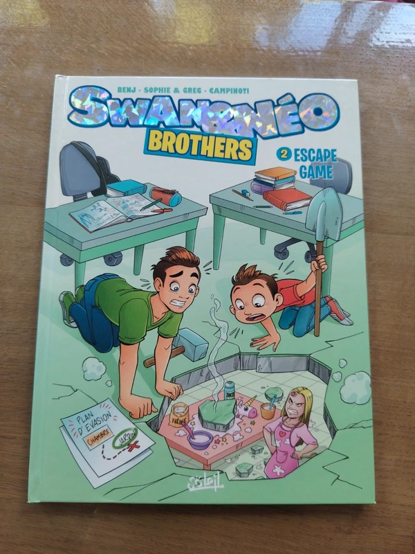 BD Swan et Néo