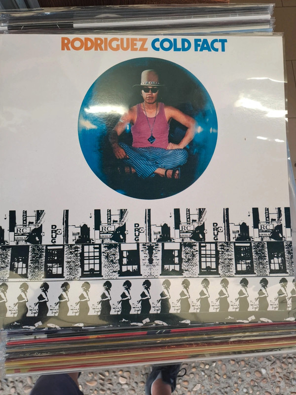 Sixto Rodriguez 33 tours Cold fact