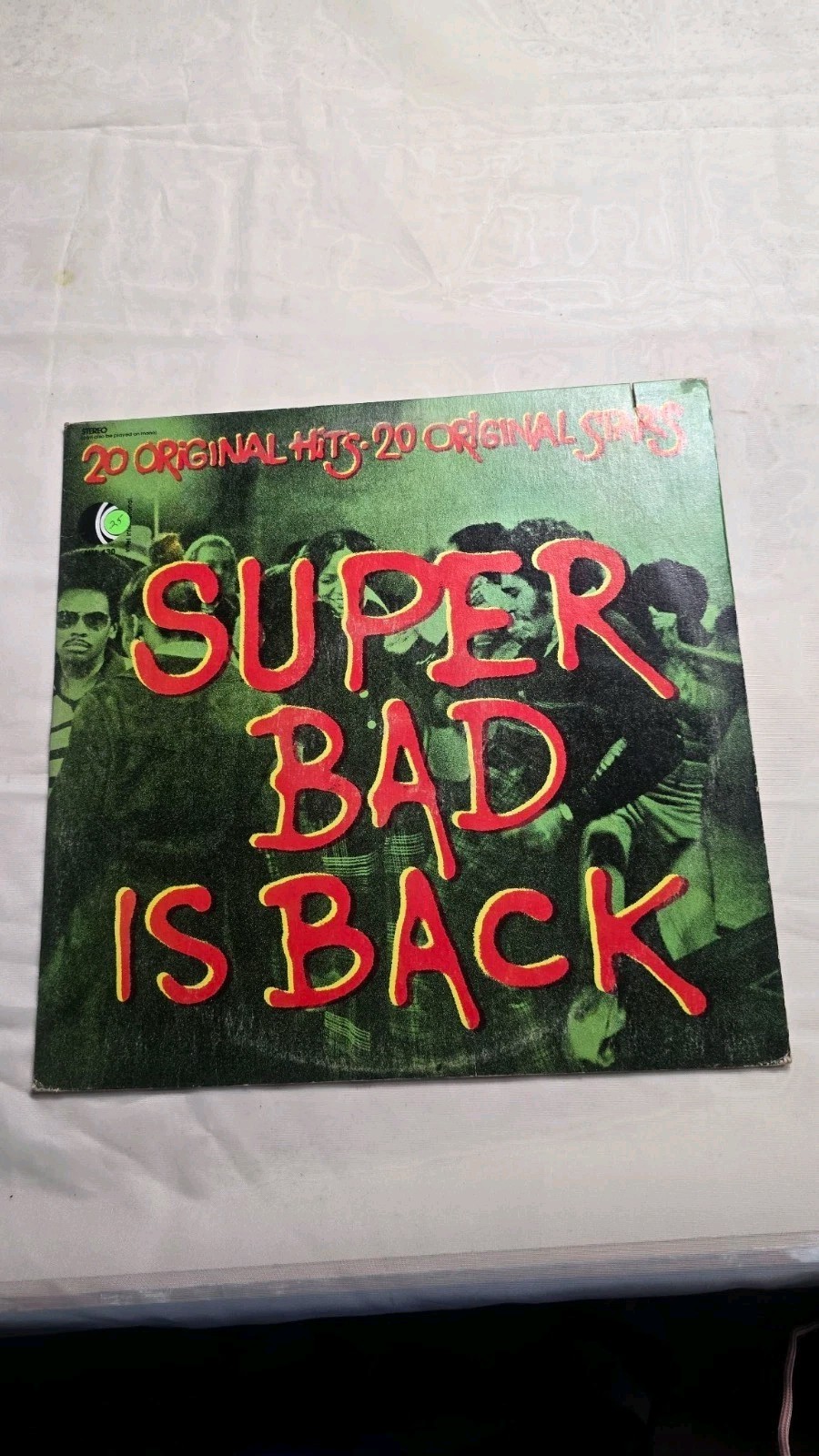 Super Bad Is Back K-Tel LP Vinyl NU 430 20 Original Hits Soul Funk 1973