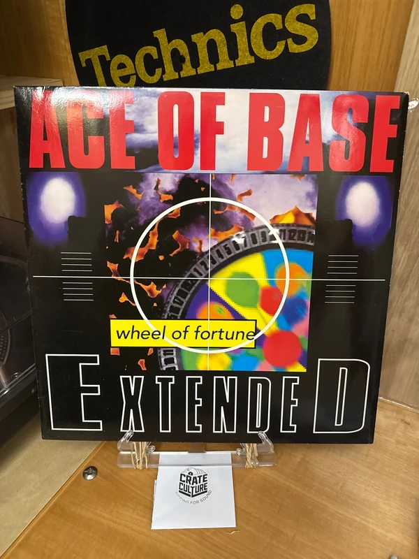 Disco in vinile ace of base wheel of fortune