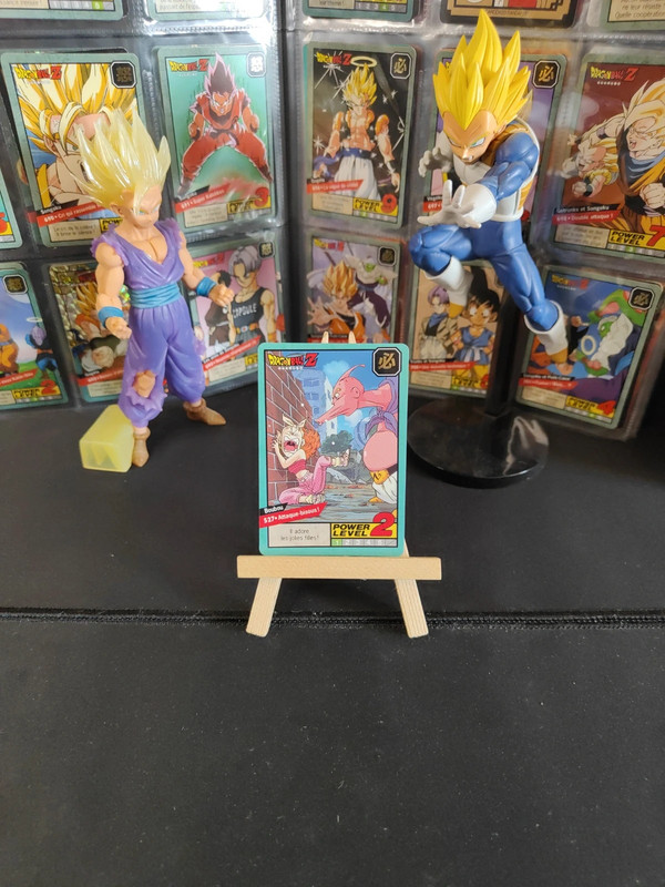 Carte powerlevel DBZ le grand combat partie 2 fr