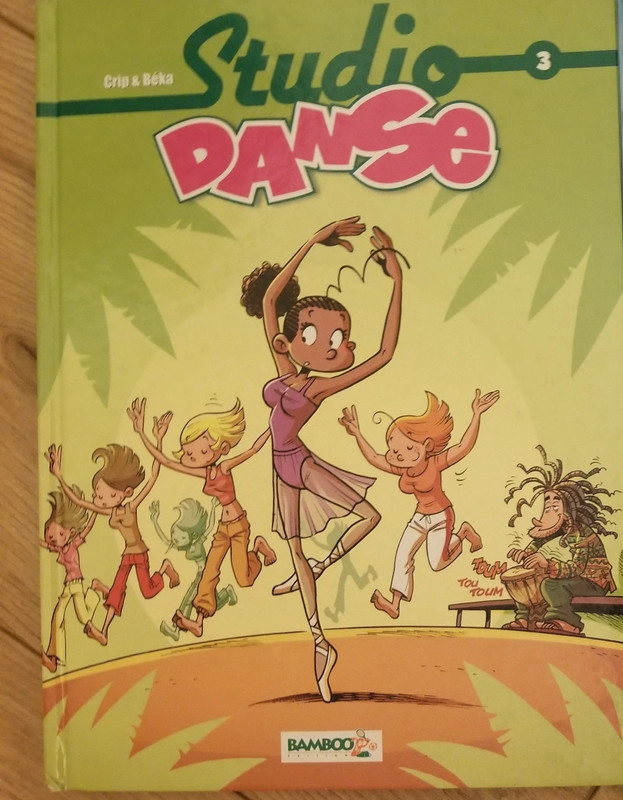 BD Studio danse tome 3