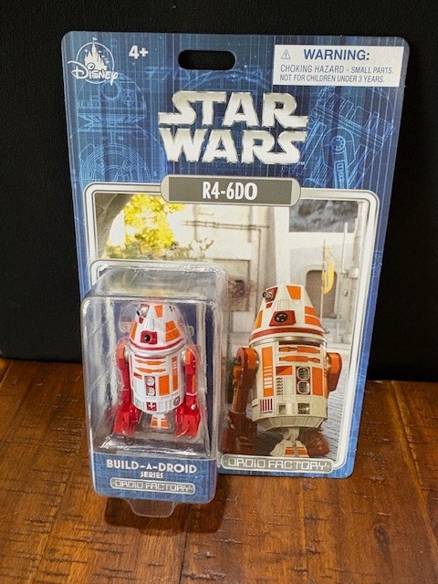 Star Wars Droid Factory R4-6D0 Build-A-Droid Figure The Mandalorian New