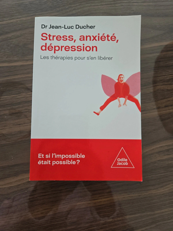 Stress, anxiété, dépression