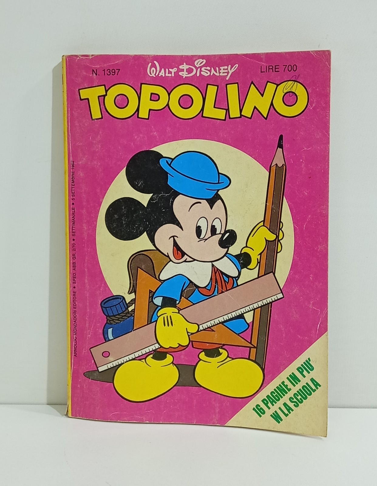 I147485 TOPOLINO libretto n. 1397 - Mondadori 1982