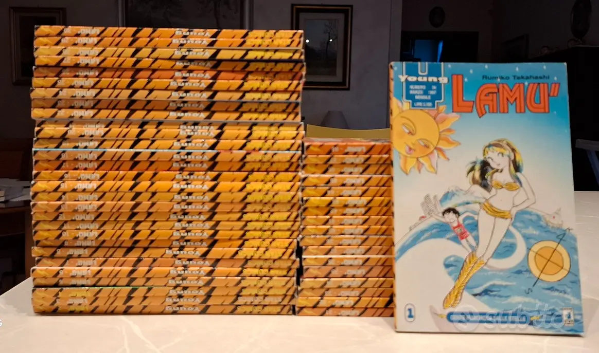 Lotto Manga Lamù 1-48 quasi completo (manca solo n