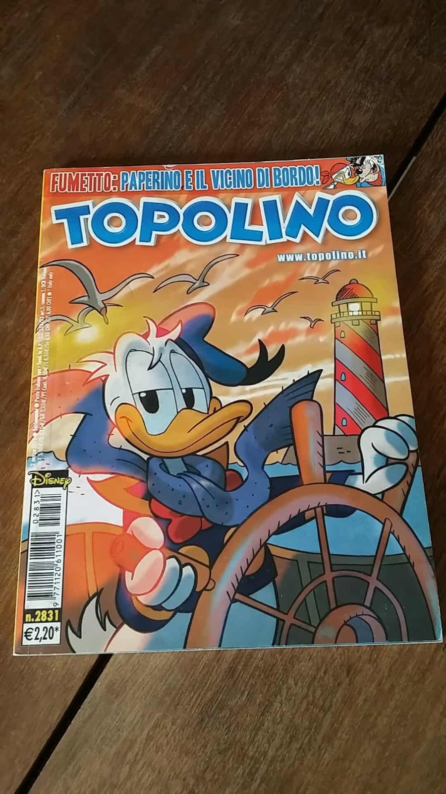 Topolino 2831 Disney 300726