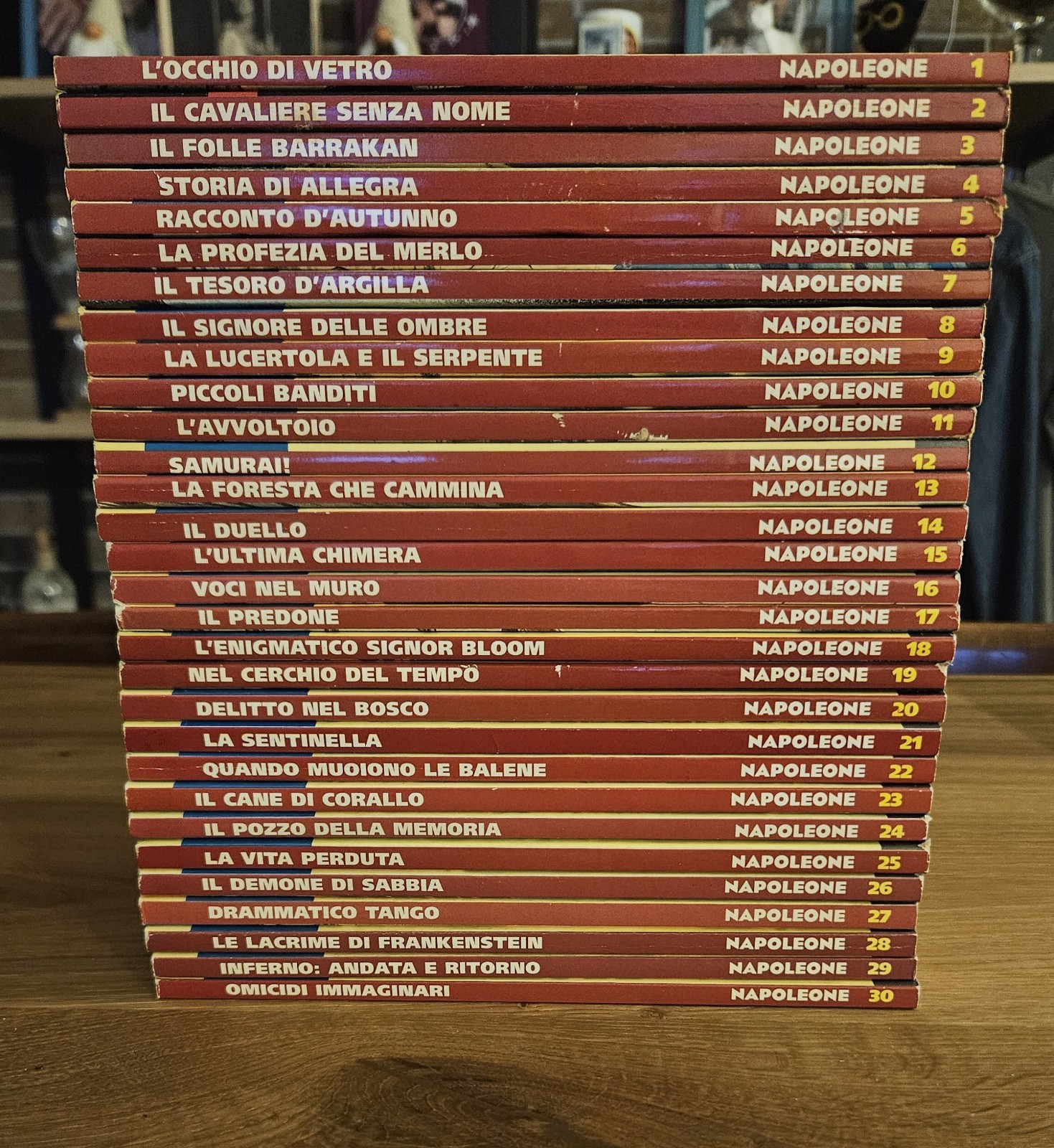 Napoleone Sergio Bonelli 1-30 – Lotto 30 numeri consecutivi – Collezione