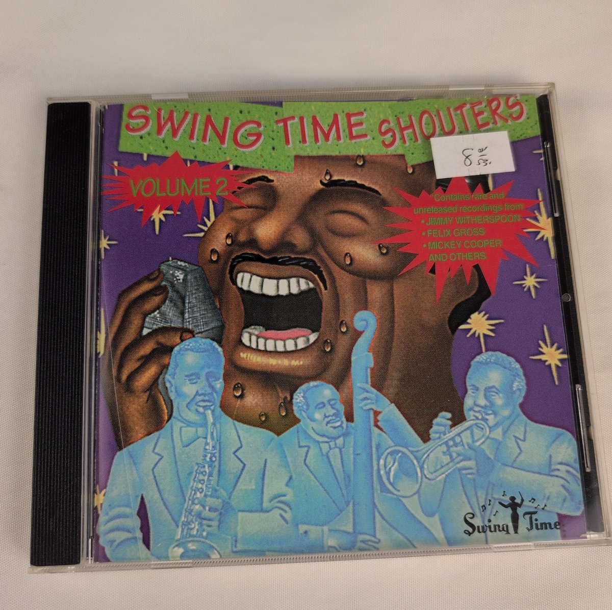 Swing Time Shouters Vol 2 CD Night Train NTI 7014