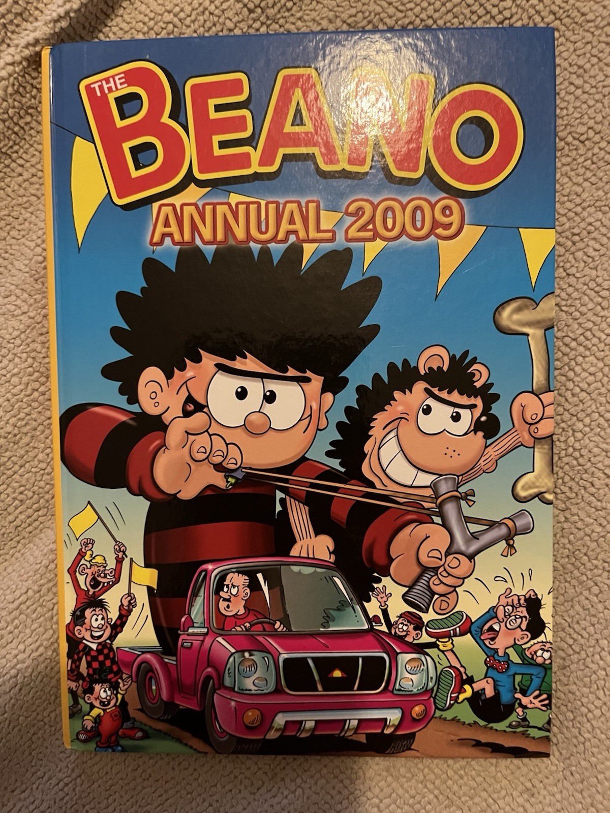 The Beano Annual 2009 Unclipped Excellent Condition
