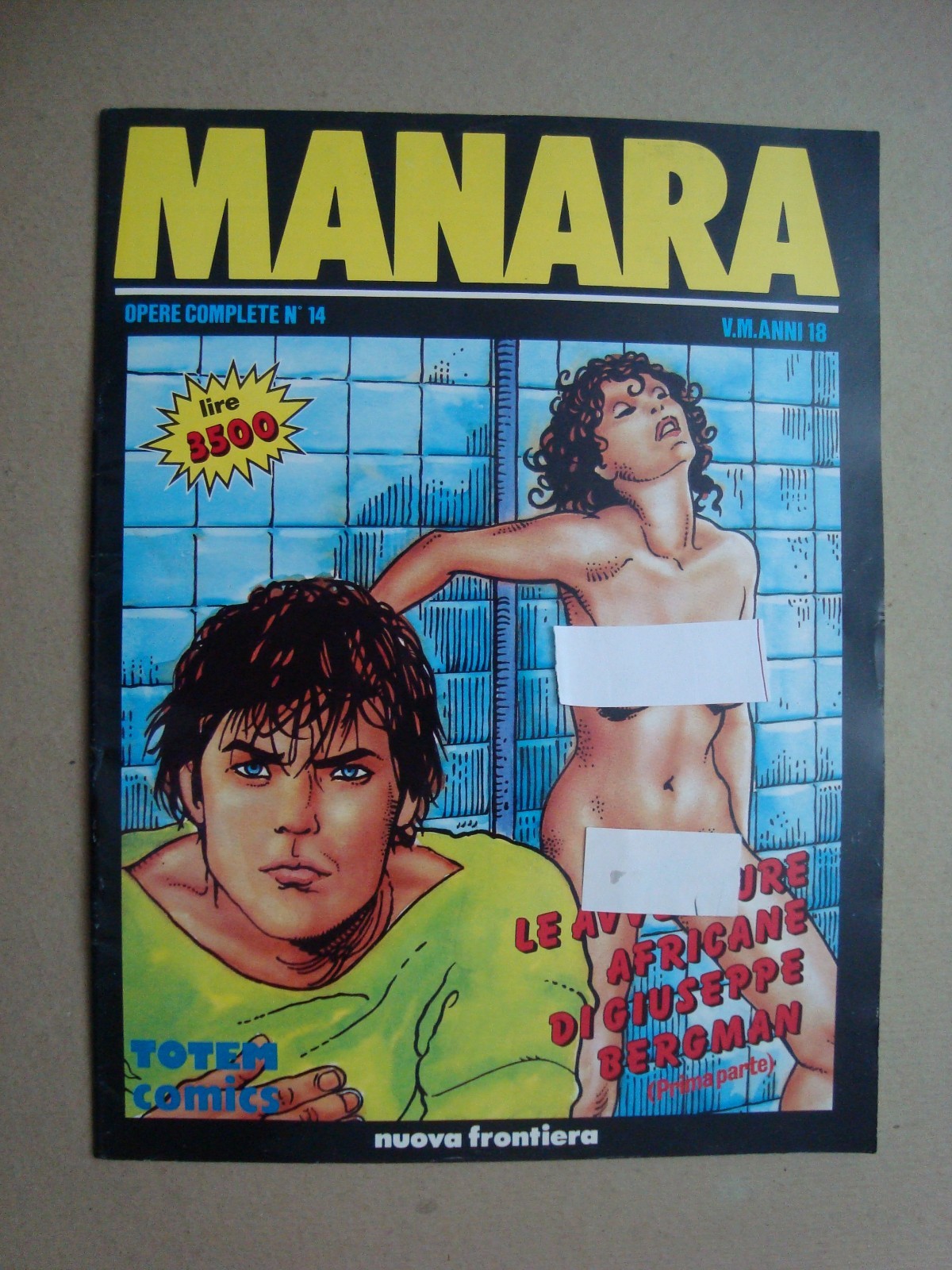 manara le opere complete n°14 ed.nuova frontiera 1993