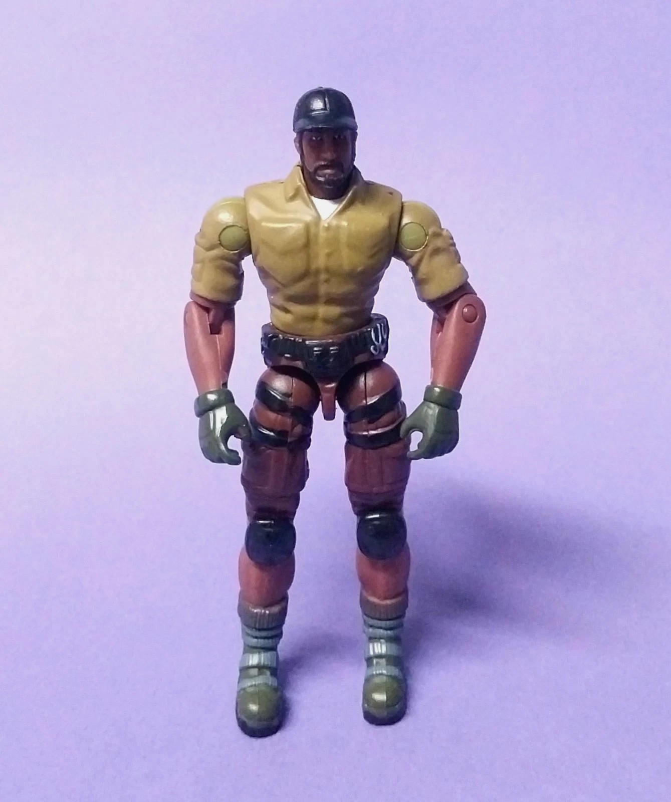 GI Joe ALPINE 2004 Action Figure Giocattolo VALOR Vs VENOM Serie Mountain Trooper