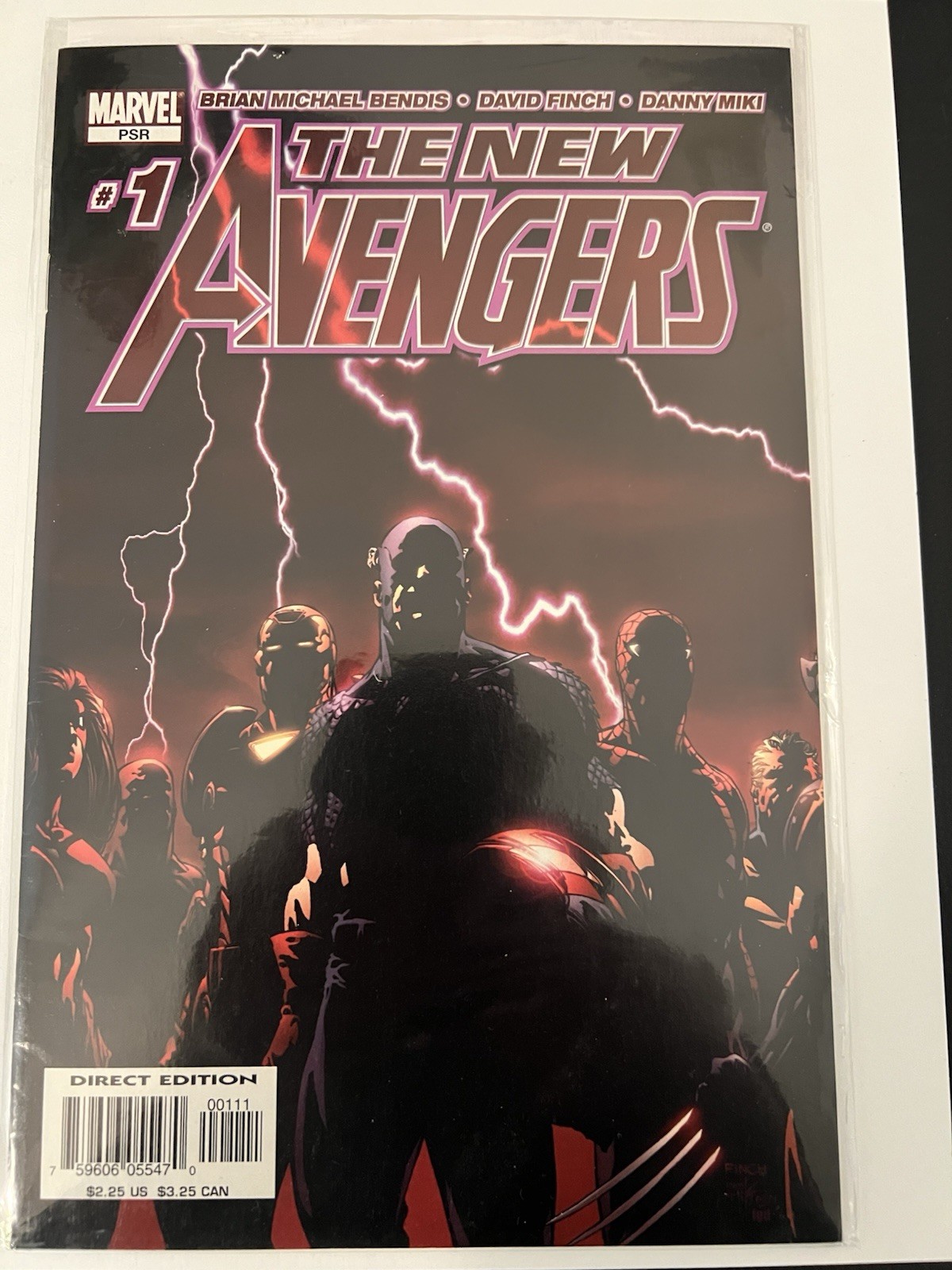 The New Avengers #1 (Marvel Comics gennaio 2005)