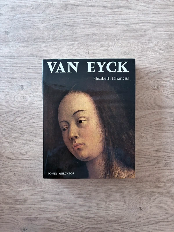 Jan van Eyck - Elisabeth Dhanens - Fonds Mercator