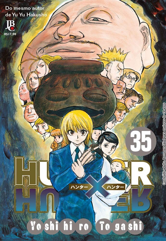 Livro em Quadrinhos: Cacciatore X Cacciatore - Vol. 35 - Yoshihiro Togashi (Portogallo)