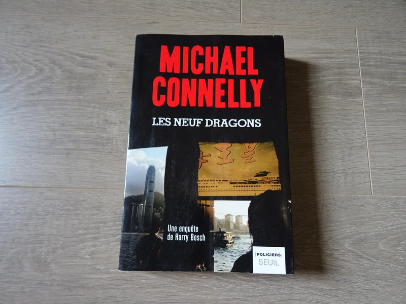 Les Neuf Dragons de Michaël Connelly
