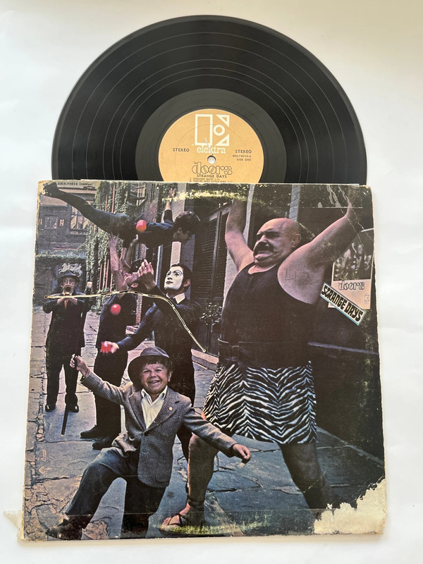 The Doors – Strange Days | Original LP Vinyl | Elektra Records