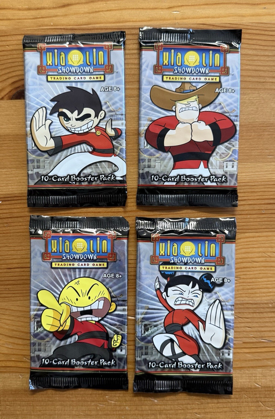 2005 WOTC Xiaolin Showdown CCG Factory Sealed Booster Pack
