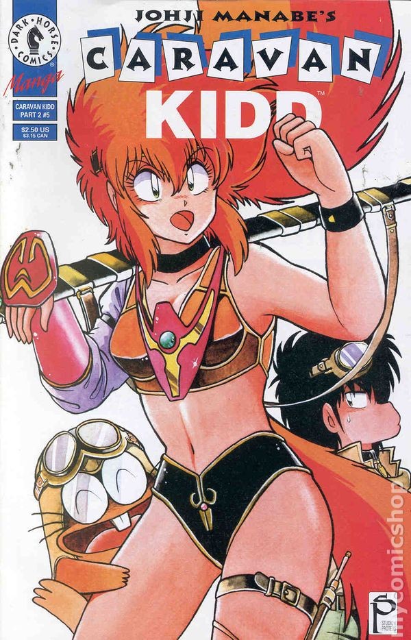 Caravan Kidd parte 2 #5 VG 1993 immagine stock basso grado
