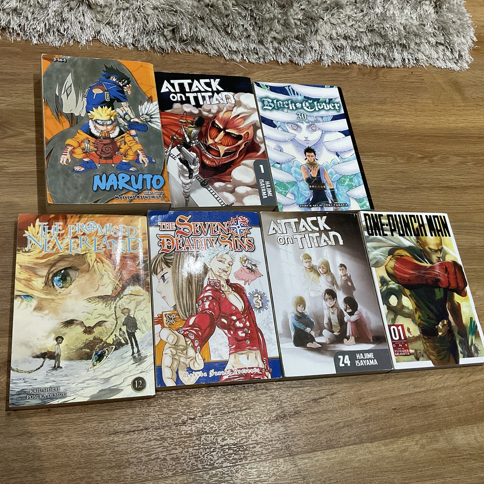 Manga Books Anime Bundle Various Titles.   Vgc    Paper backs English