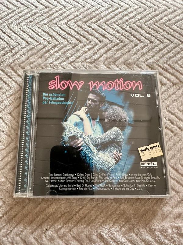 Slow motion VOL. 6 - CD
