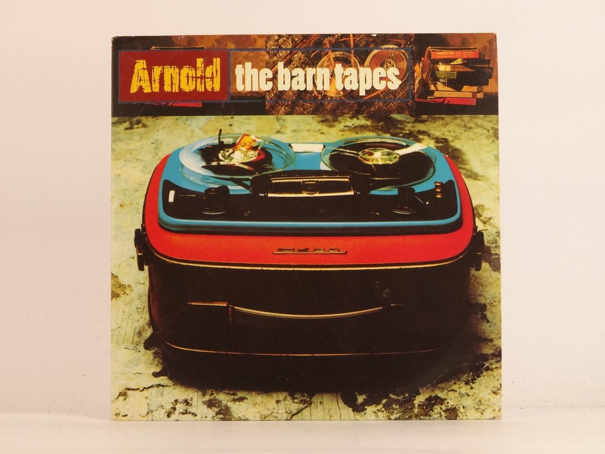 ARNOLD THE BARN TAPES (525) 8 Track Promo CD Album plus Card Sleeve 