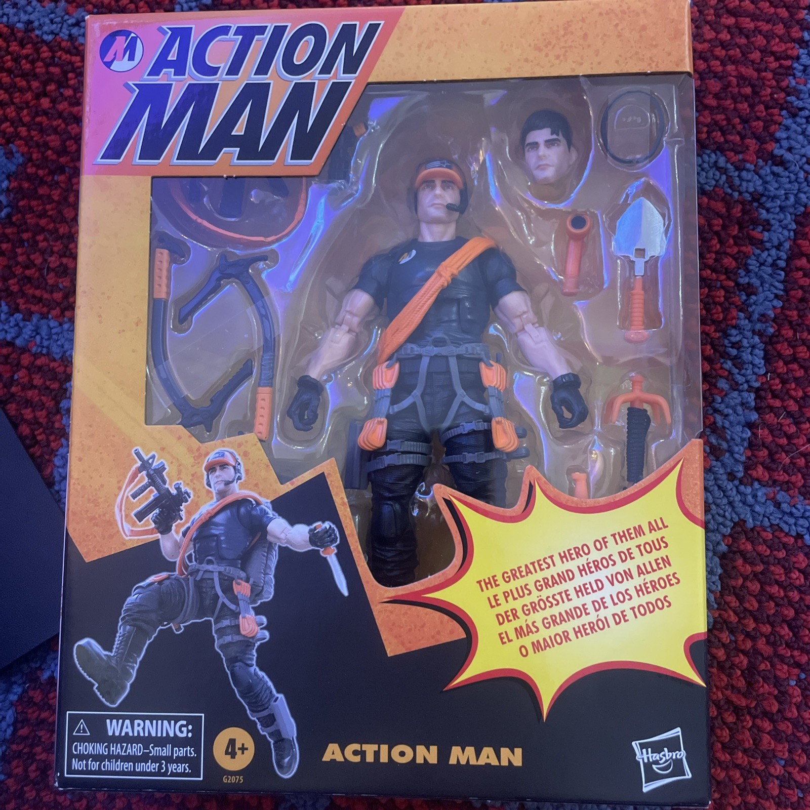 Modellino GI Joe Classified Series ACTION MAN Deluxe 6" esclusivo in magazzino!