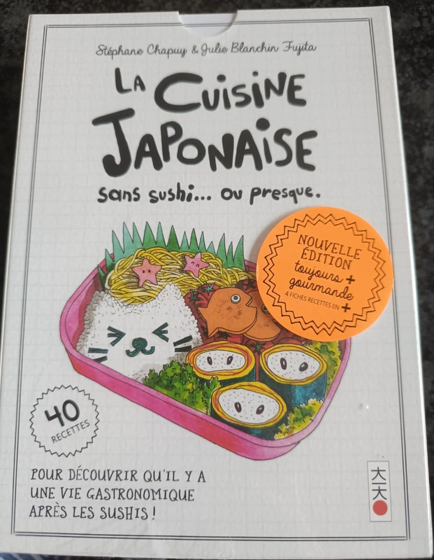 La cuisine japonaise sans sushi ou presque