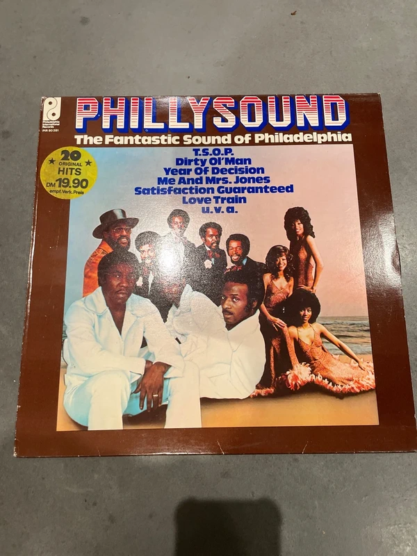 Various - Phillysound