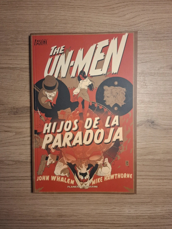 Cómic "The un-men, Hijos de la paradoja" como nuevo.