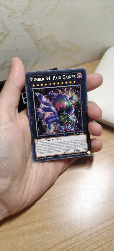 Yu-Gi-Oh Numero 84: Acquisitore di dolore