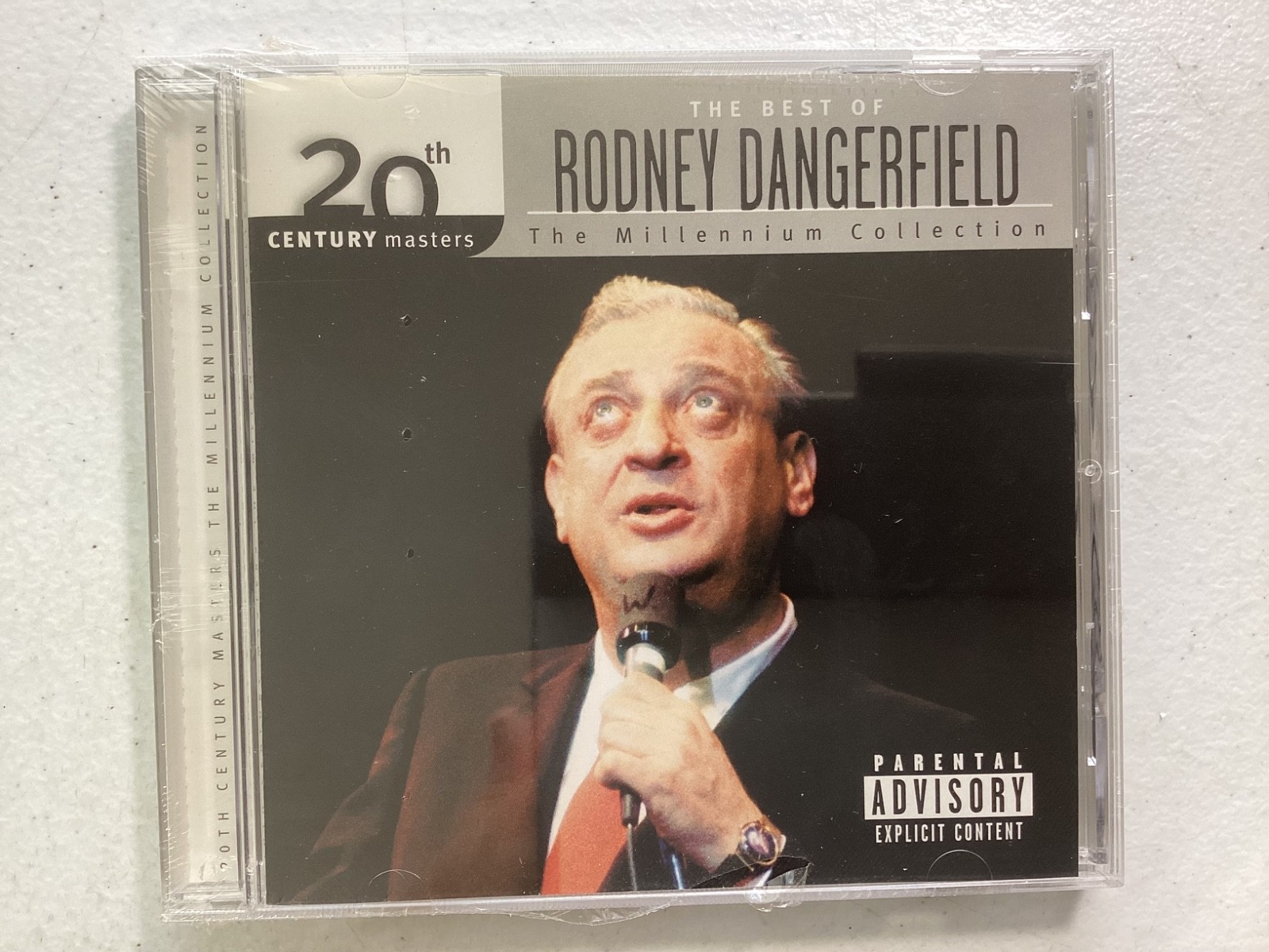 The Best Of Rodney Dangerfield CD 20th Century Masters Millenium Collection Seal