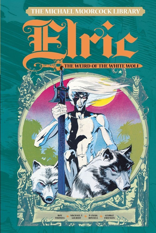 The Michael Moorcock Library - Elric: Weird of t... di Michael Moorcock Hardback