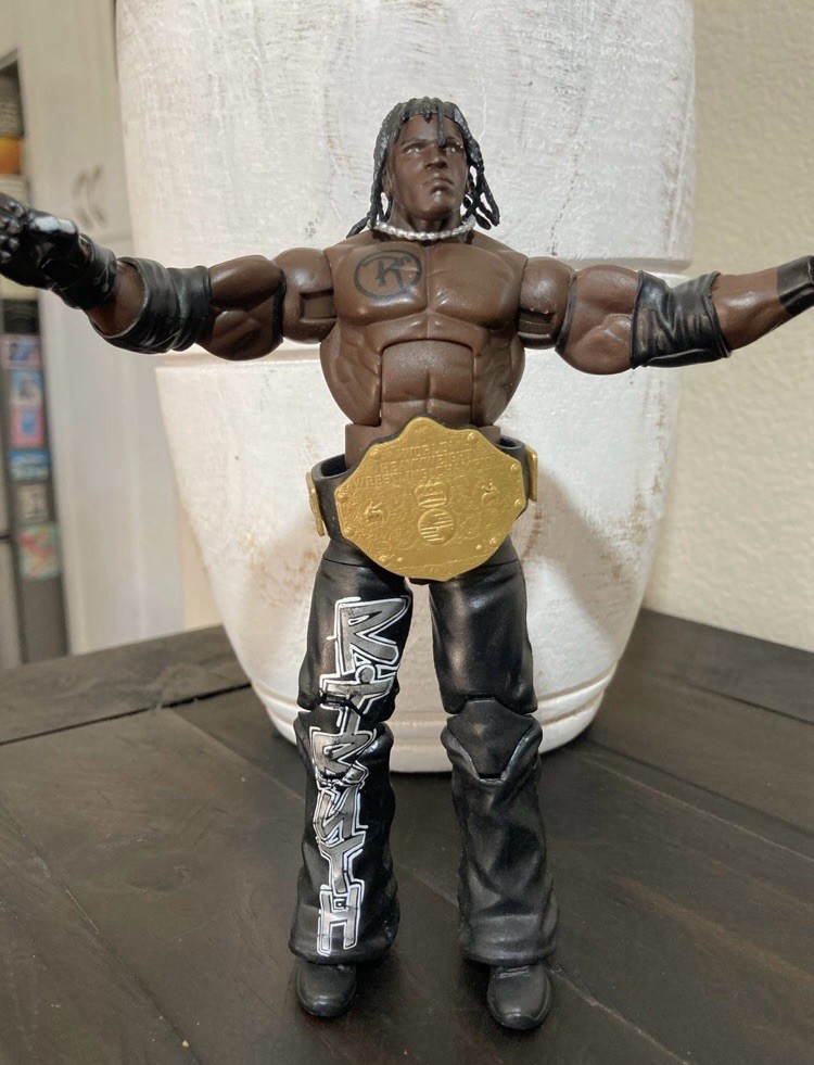 WWE 2011 Mattel Elite Collection Series 10 R-Truth + cintura WHWC