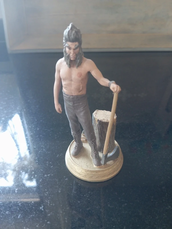 14 Beorn The Hobbit Eaglemoss Lord of The Rings lotr sda