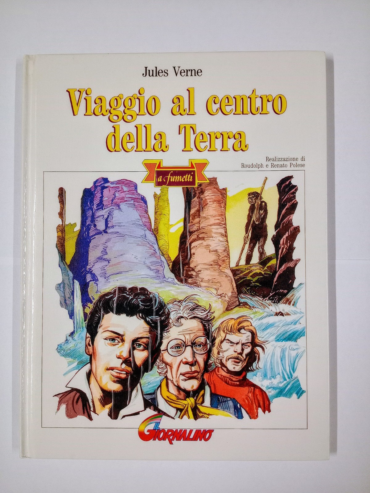 Viaggio Al Centro Della Terra Jules Verne Il Giornalino Edizioni San Paolo