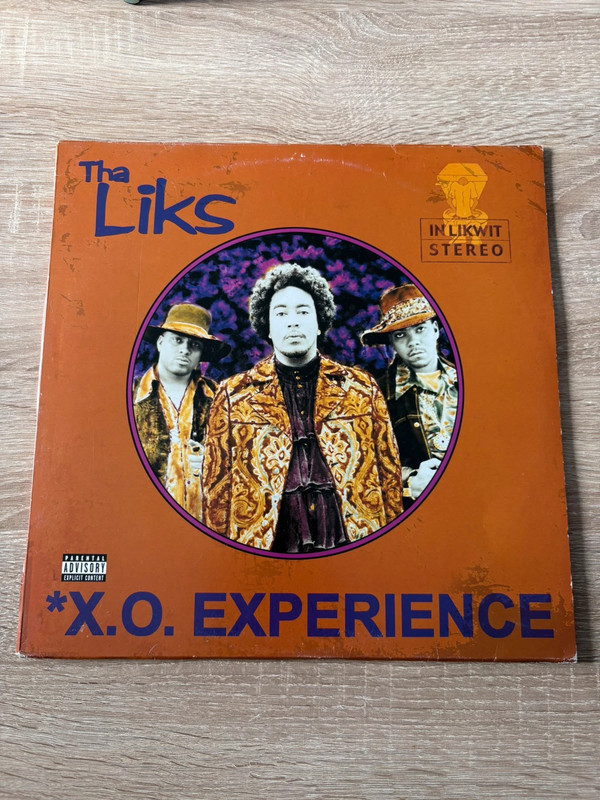 Tha liks vinyle OG 2001