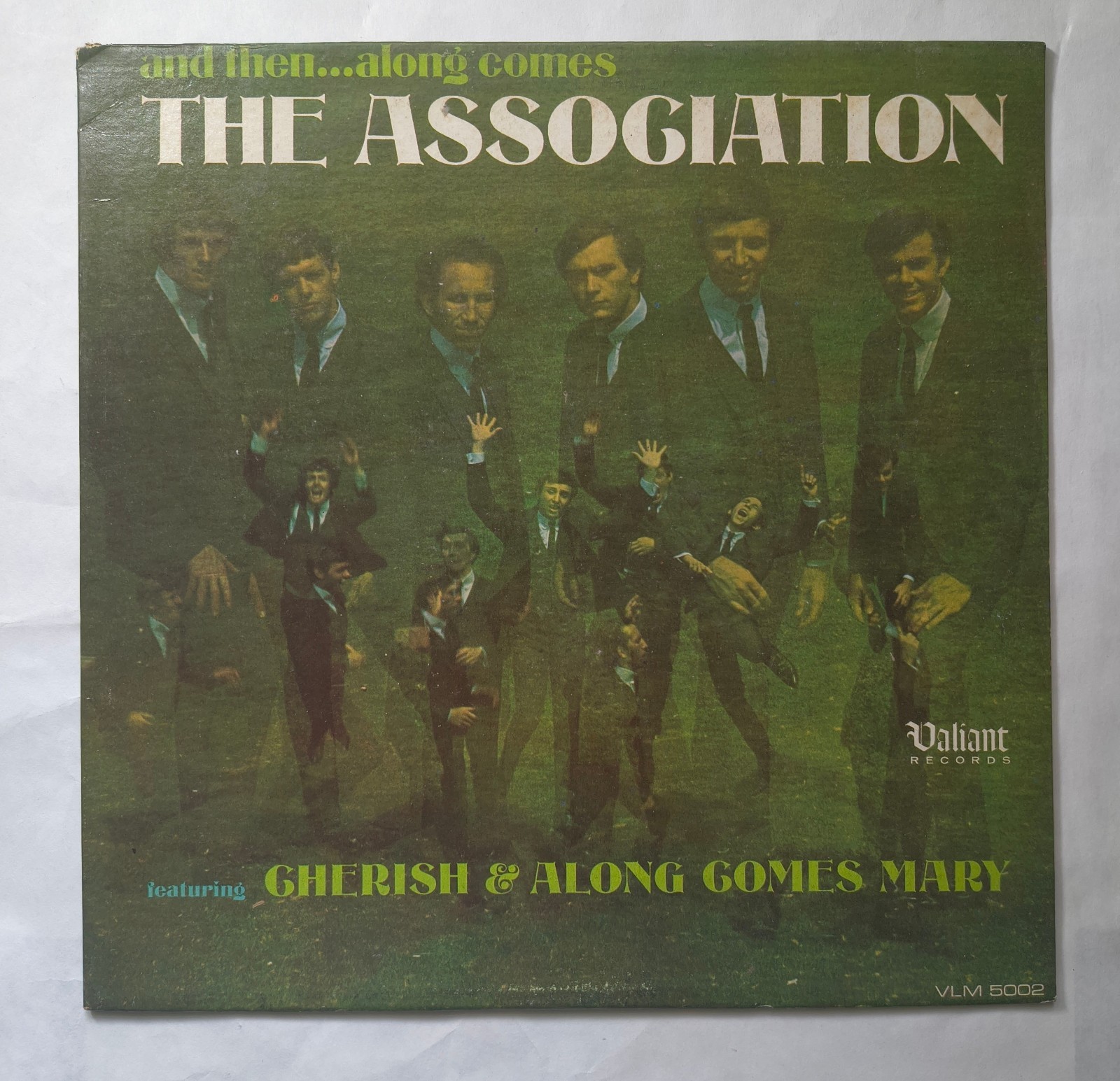 The Association Greatest Hits  1968 Warner Vinyl LP  WS 1767