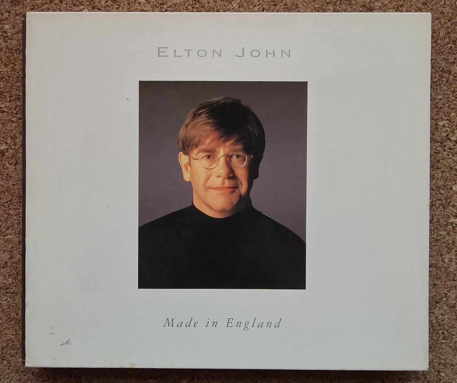 ELTON JOHN Made In England CD Digipak Island First Press Original 1995 NM