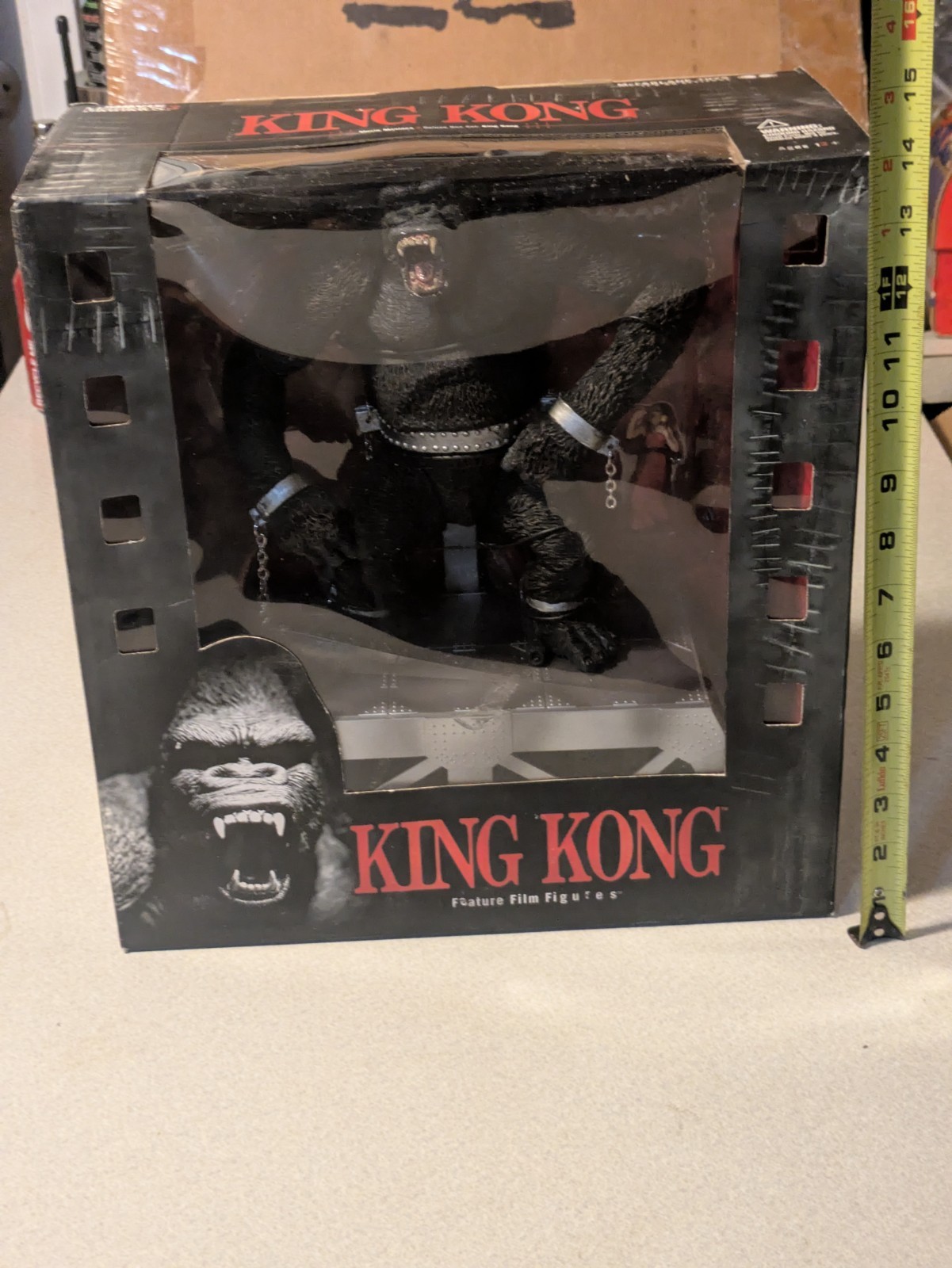 King Kong - McFarlane Toys Movie Maniacs 3 - Factory Sealed NEW IN BOX