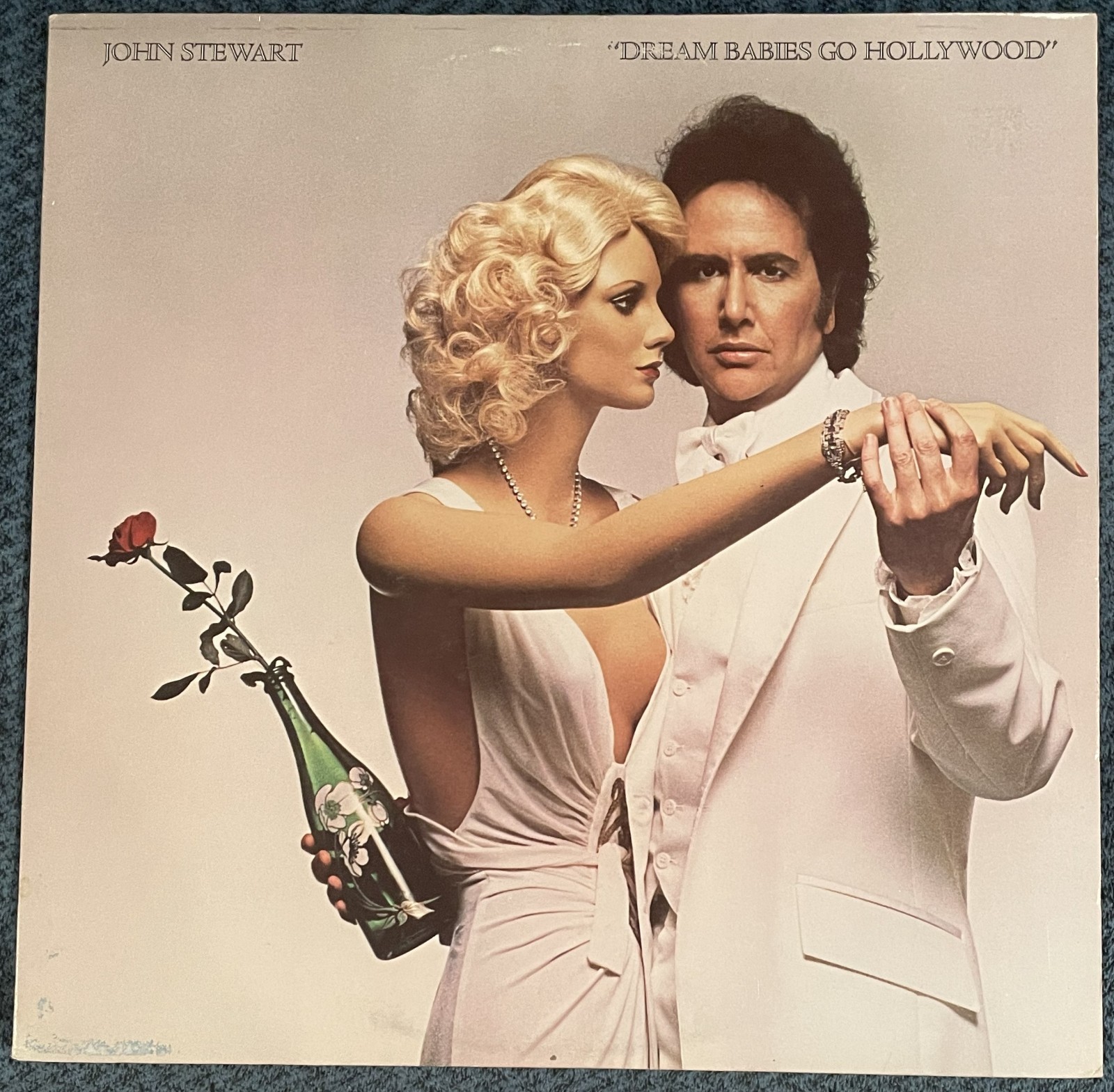 John Stewart - Dream Babies Go Hollywood LP - 1980 RSO - Near Mint