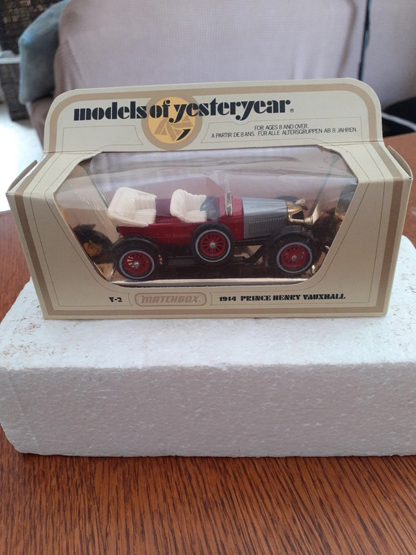 Matchbox Prince Henry wauxhall 1914 (1970-79)
