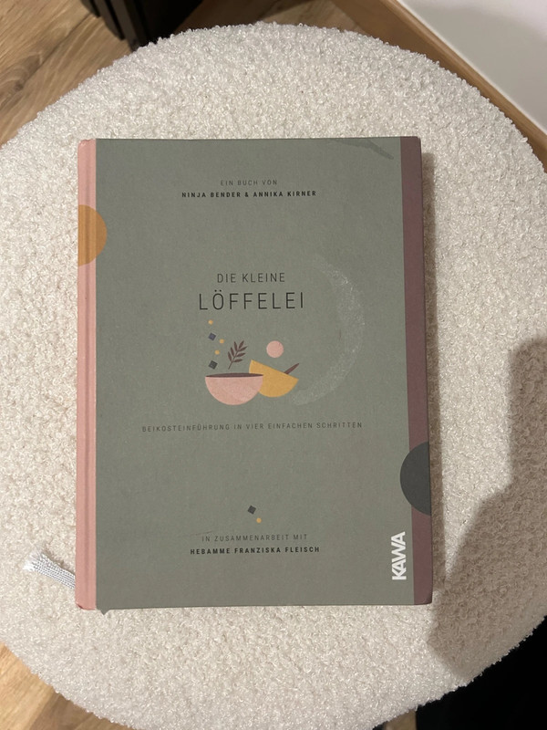 Die kleine Löffelei Buch