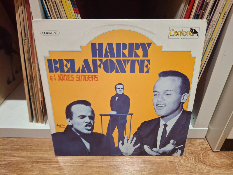 Vinilo de Harry Belafonte y Jones Singers