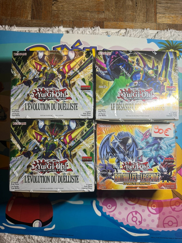 Lots display Yu-Gi-Oh