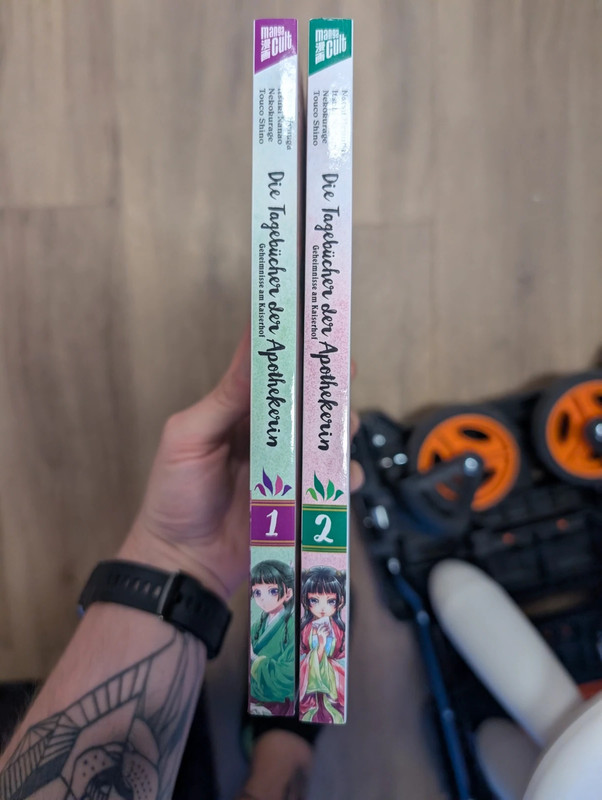 Die Tagebücher der Apothekerin 1-2